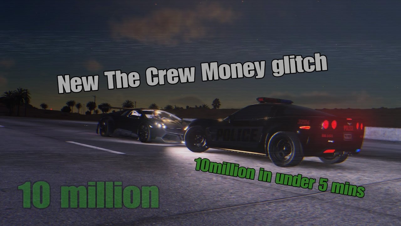 money glitch the crew