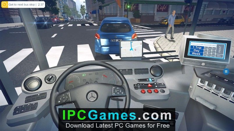 bus simulator game download