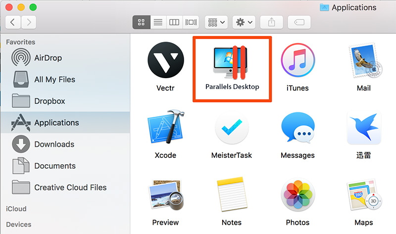 how to uninstall parallels on a mac